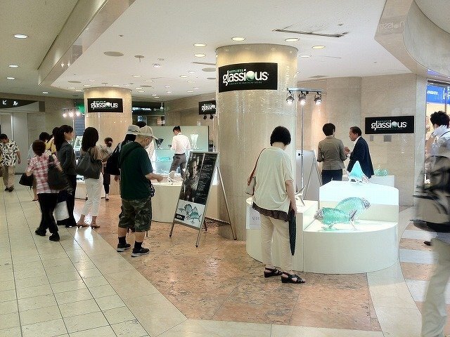 【ル・ノーブル主催】インテリアガラス～glassiousハンドクラフトオブジェ展示会～