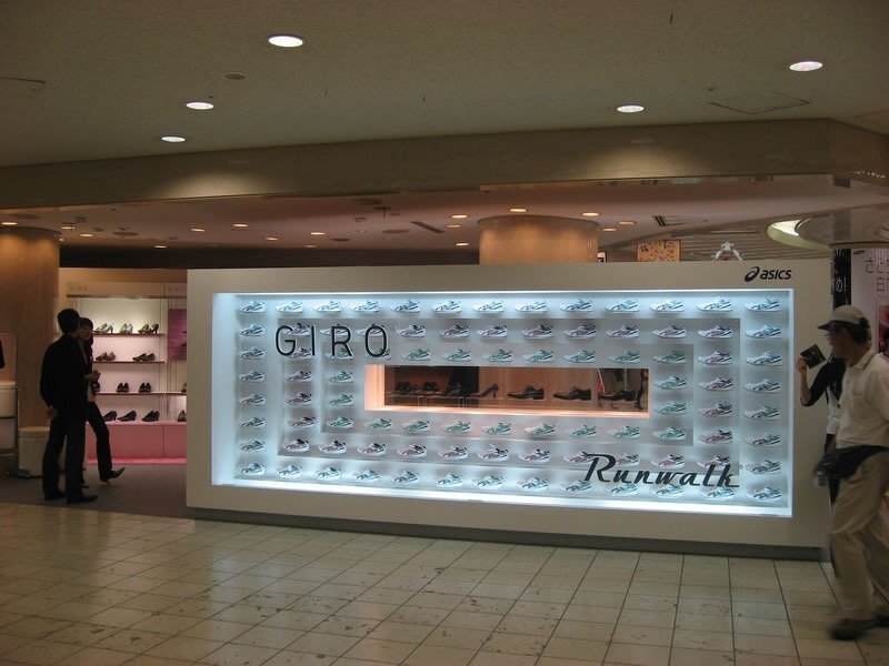 ASICS『RUNWALK＆GIRO』体験PRイベント