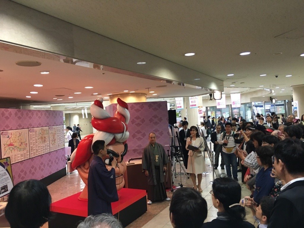 ムムム!!文楽シリーズ「まちなか文楽展」