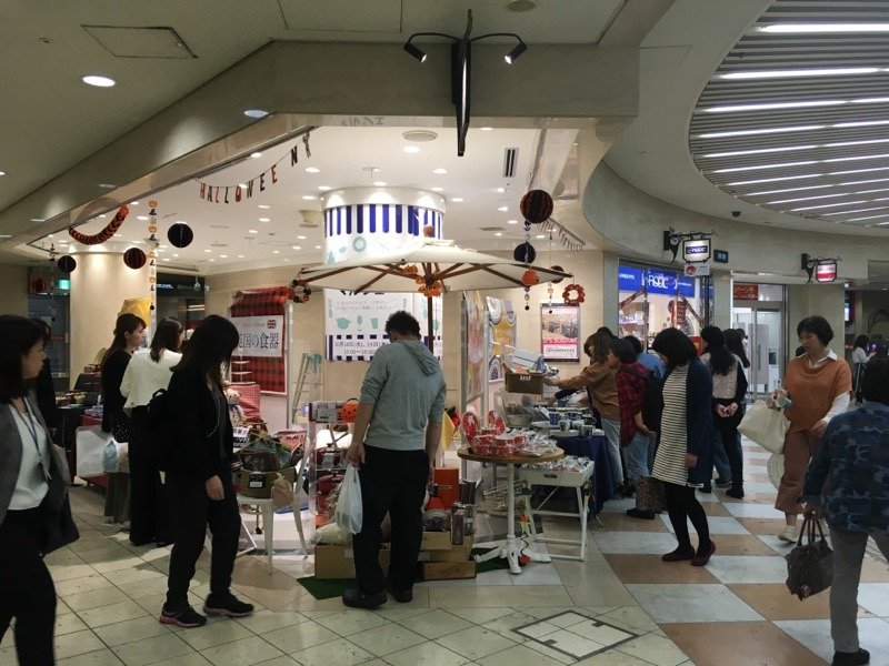 ル・ノーブルマルシェ*ハロウィン*（ル・ノーブルディアモール大阪店主催）