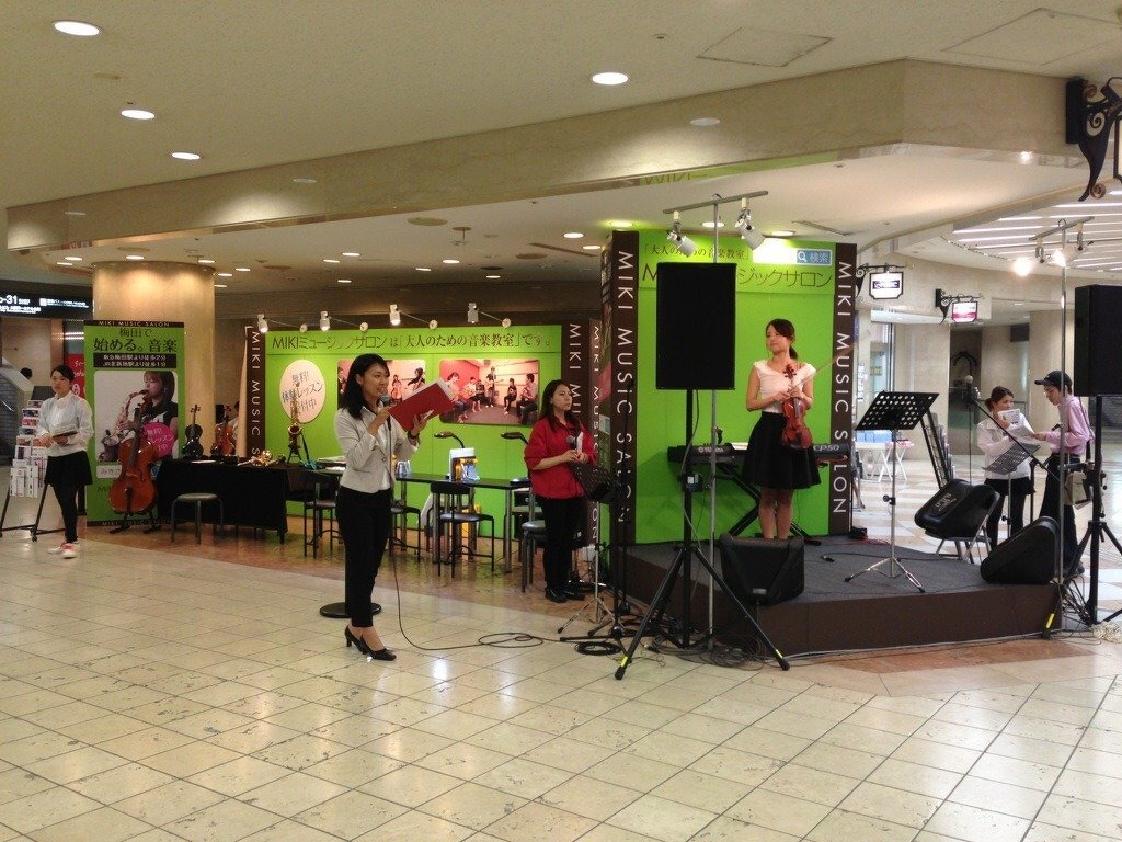 MIKIミュージックサロン梅田・西梅田　音だしイベント