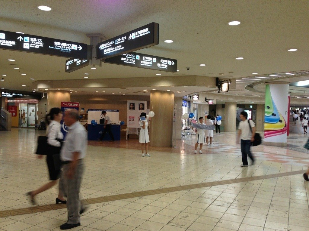 Johnson & Johnson “コンタクトレンズ啓蒙活動イベント”