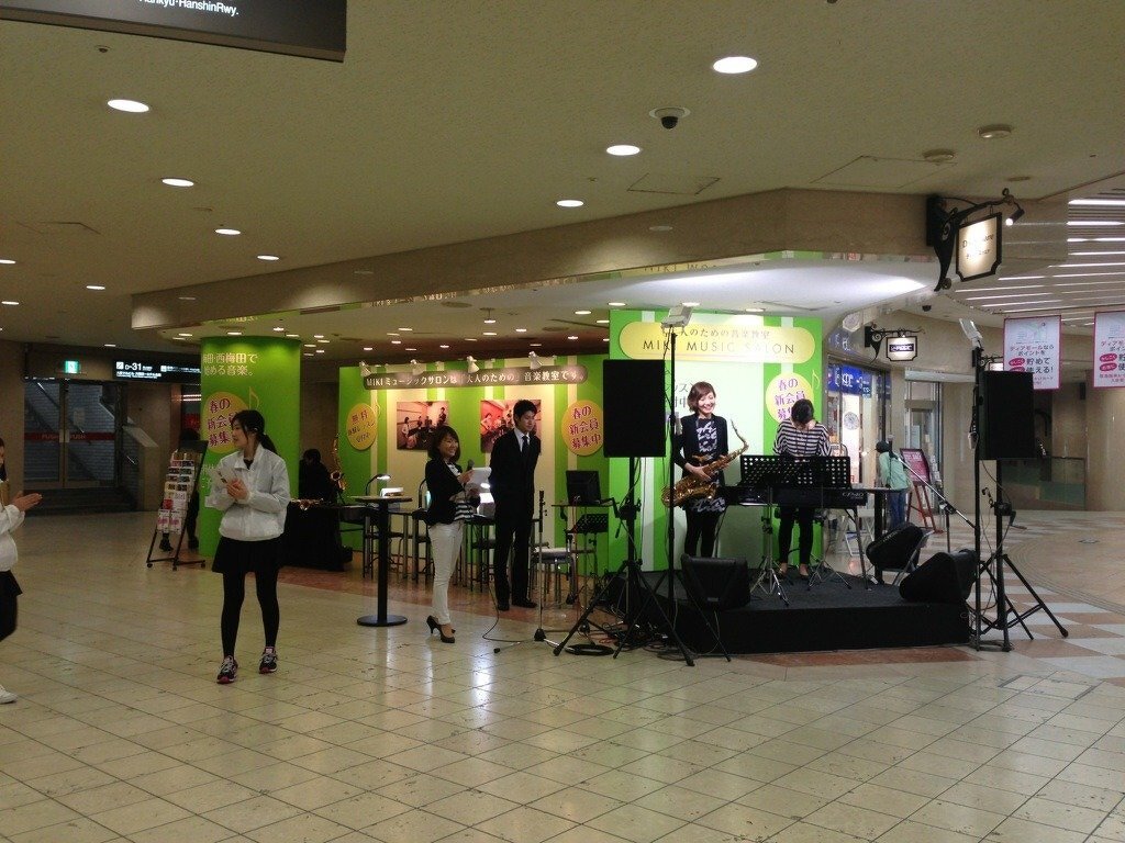 MIKIミュージックサロン西梅田音だしイベント