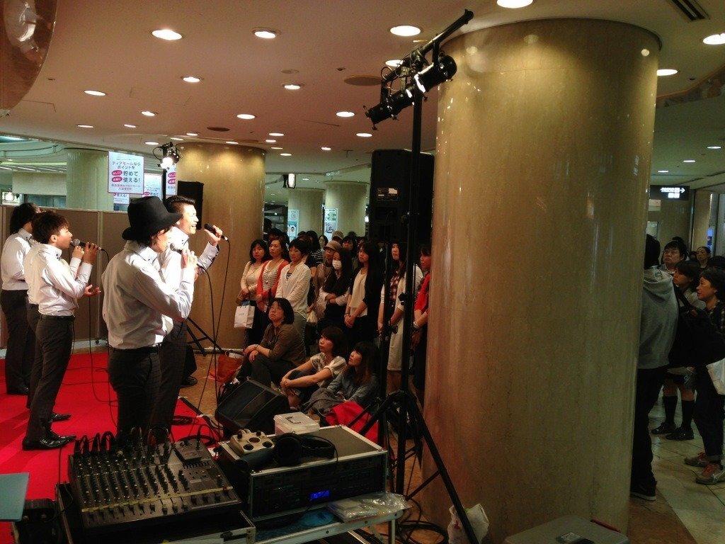 MUSIC'AMOR　“ Permanent Fish アーリーサマー・アカペラミニライブ”（17：30～20：00）