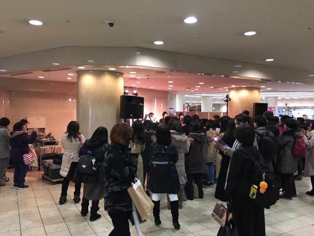 Permanent Fish バレンタインミニライブ（17:00～,18:00～,19:00～）