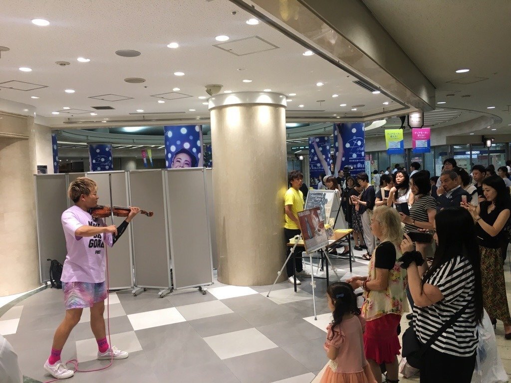 【MUSIC'AMOR】バイオリニストSHOGO LIVE（観覧無料 ）