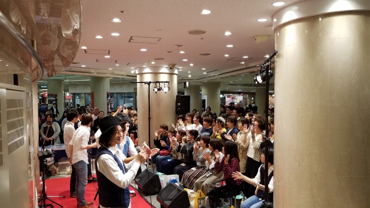 MUSIC'AMOR　“ Permanent Fish アカペラLIVE”　※観覧無料