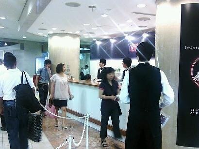 アサヒゼロカク街頭サンプリング