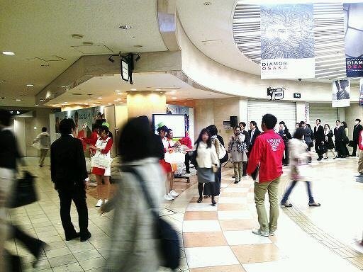 い・ろ・は・す試飲サンプリングイベント