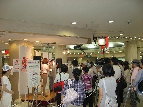 脱水症予防啓発イベント