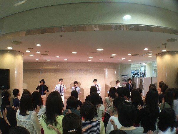 MUSIC'AMOR　“ Permanent Fish スプリング・アカペラミニライブ”（13:00～,14:00～,15:00～）