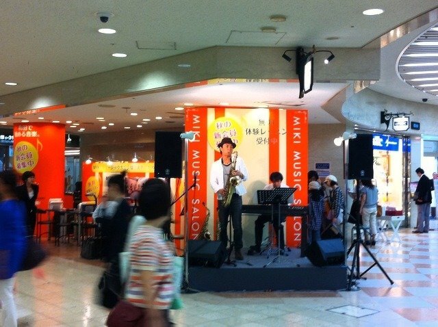 ＭＩＫＩミュージックサロン梅田・西梅田　音だし企画