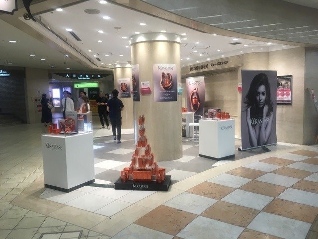 新オレオ　リラックスイベント（ヘアケア商材）