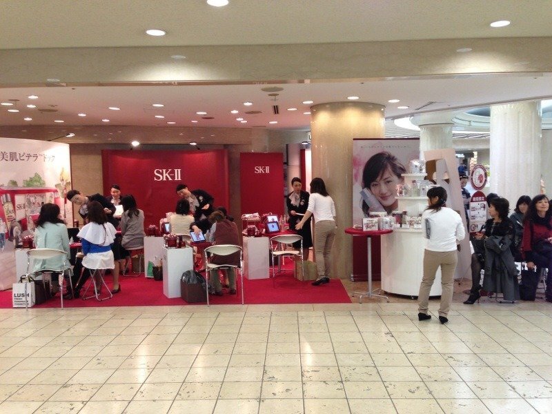 SK-Ⅱピテラドック体験イベント（美スギディアモール大阪店主催）