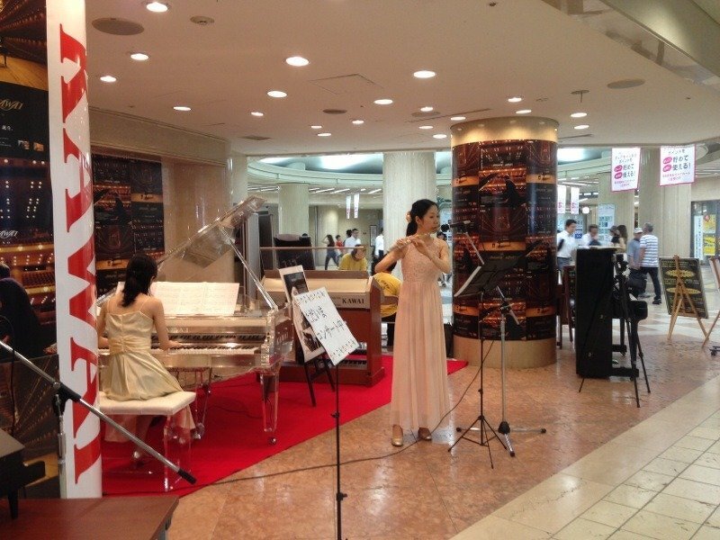 MUSIC'AMOR “１日まるごとカワイ梅田祭（ピアノコンサート他）”カワイミュージックスクール梅田主催