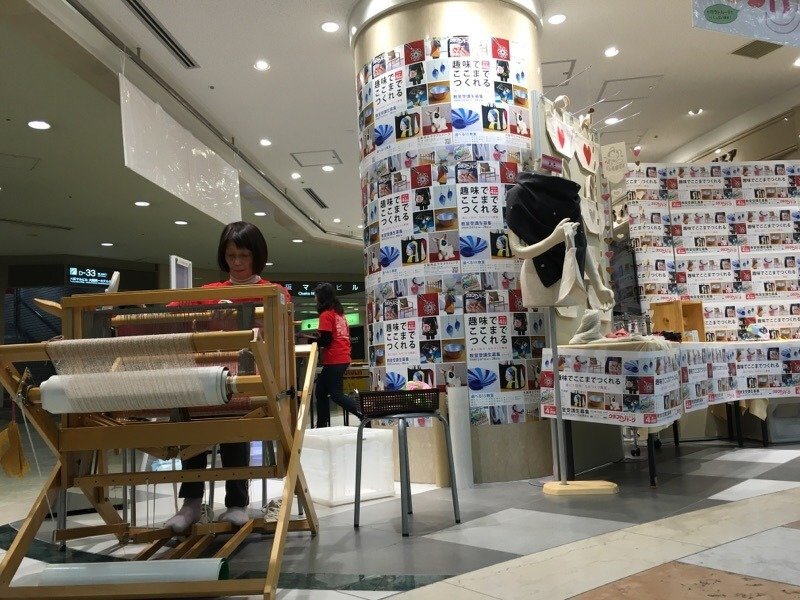 大阪市立クラフトパーク出張体験教室