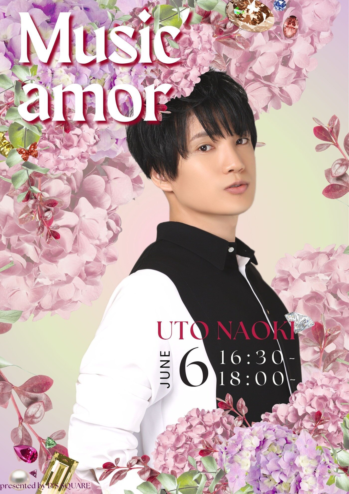 MUSIC'AMOR 宇都直樹 