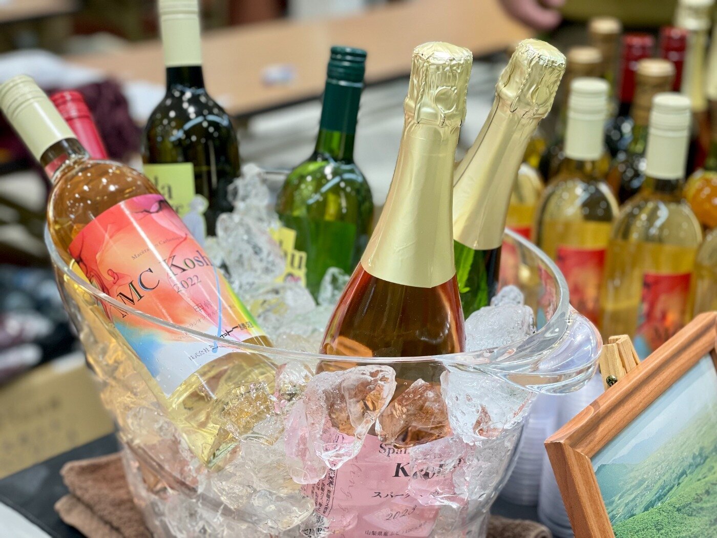 出店ワイナリー紹介写真です。甲州市勝沼町のシャトー勝沼です。