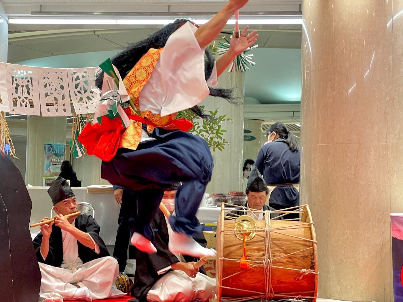 高千穂の夜神楽講演の写真