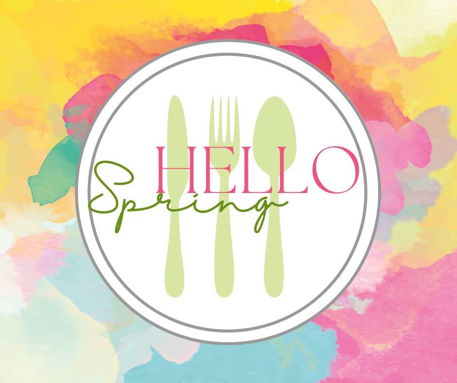 春のテーブルコーディネート