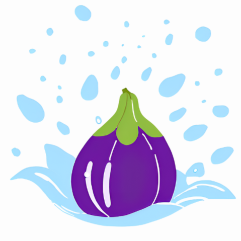 夏の阪南名物「水なすの浅漬け」