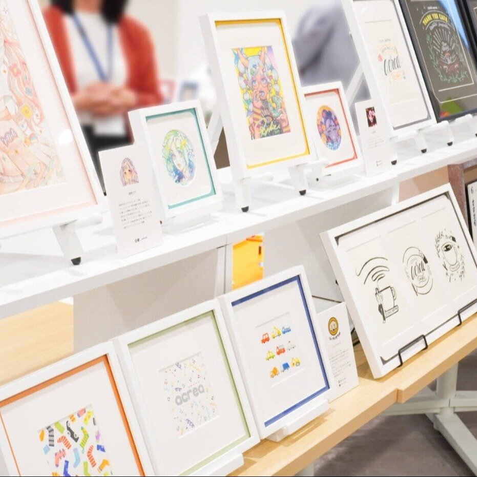 作品展示コーナー