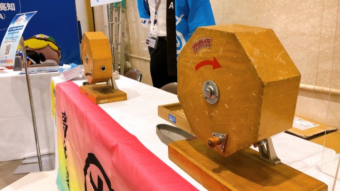 うちのお客さんは、ガラガラ抽選会がお好き♡