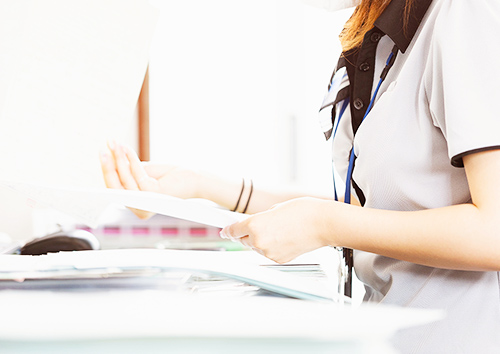 使用承認書／請求書の発行／ご入金