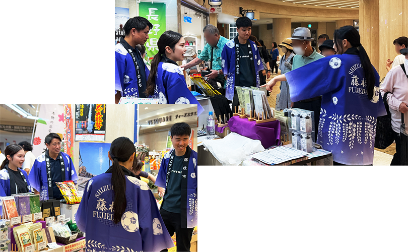 ディーズスクエアの様子