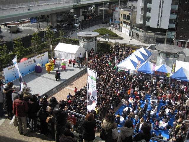 これまでのイベント 湊町リバープレイス